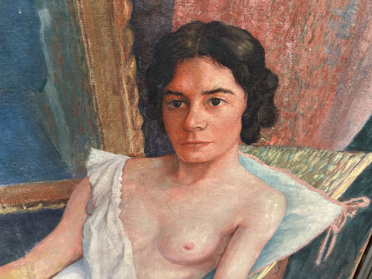 The Woman With The Fruit Bowl -photo-3