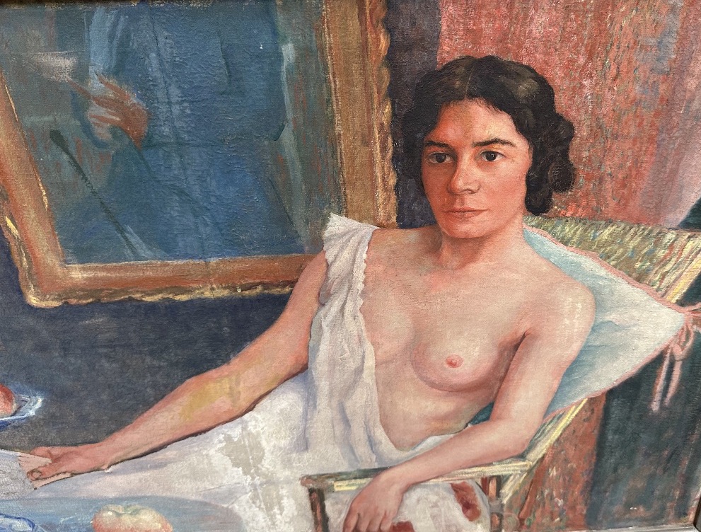 The Woman With The Fruit Bowl -photo-1