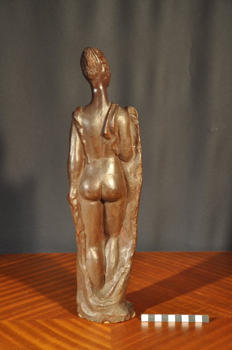 Africanist Statuette - Josef Arnost Gause Art Deco-photo-3