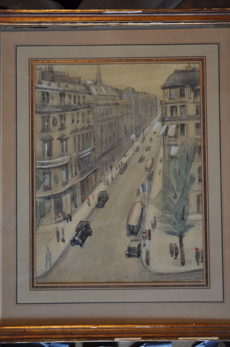 Rue Pierre Charron, Vue de Waring and Gillow - Rafael Benet Paris