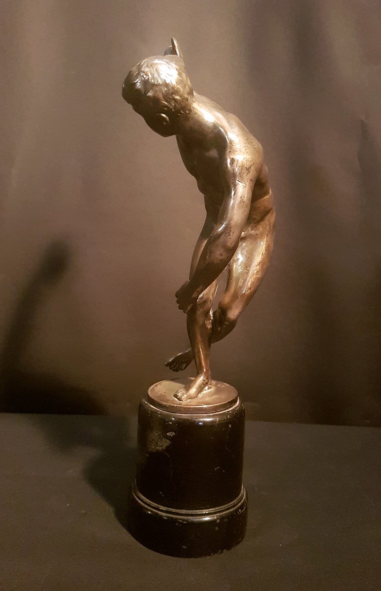 Trophy, Tin Discus Thrower, 1936-photo-1