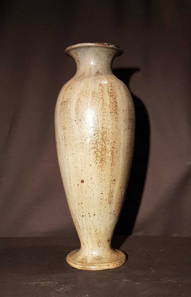 Vase  Grès Salé - Roger Guérin