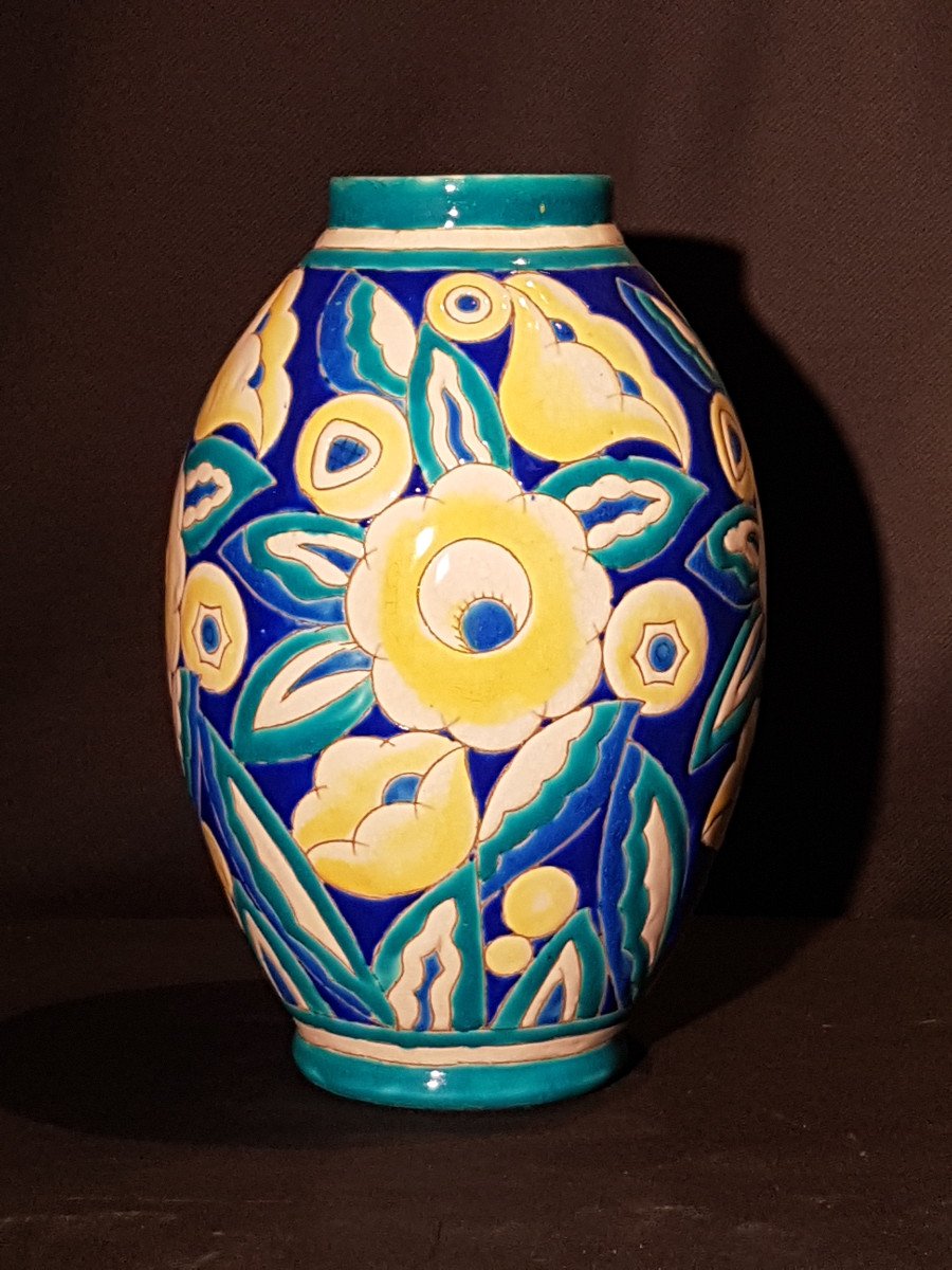 Vase Boch Keramis - Charles Catteau