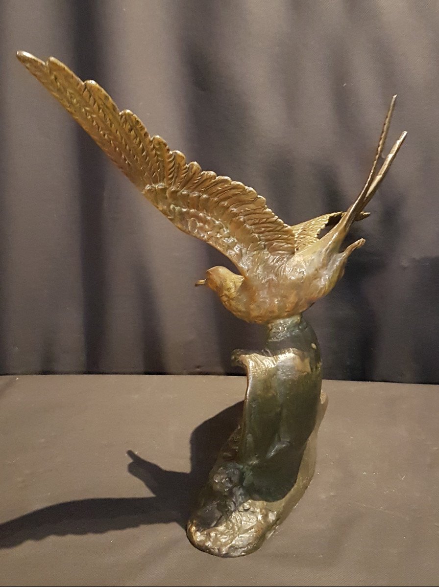 The Gull, Bronze, C. 1930 - Erget-photo-2