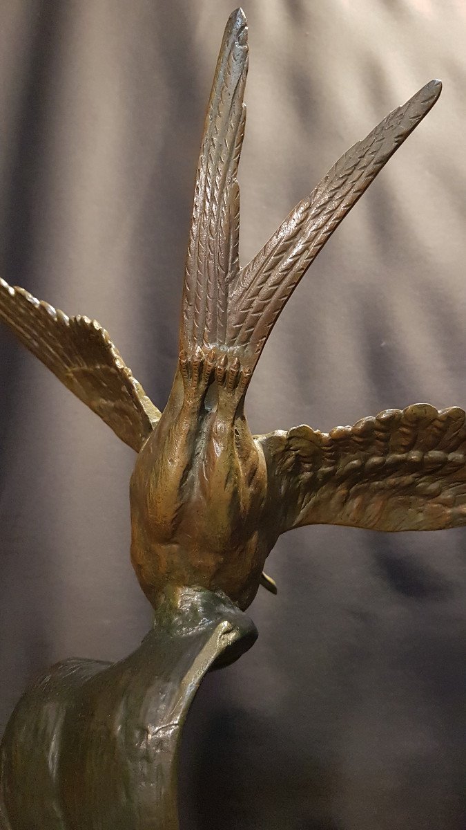 The Gull, Bronze, C. 1930 - Erget-photo-4