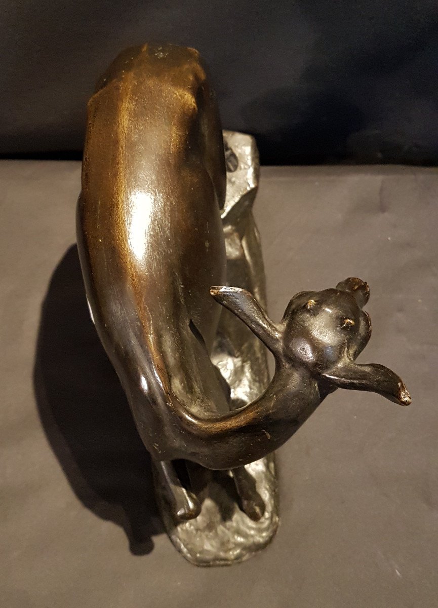 Doe, Bronze - Irénée Rochard-photo-1