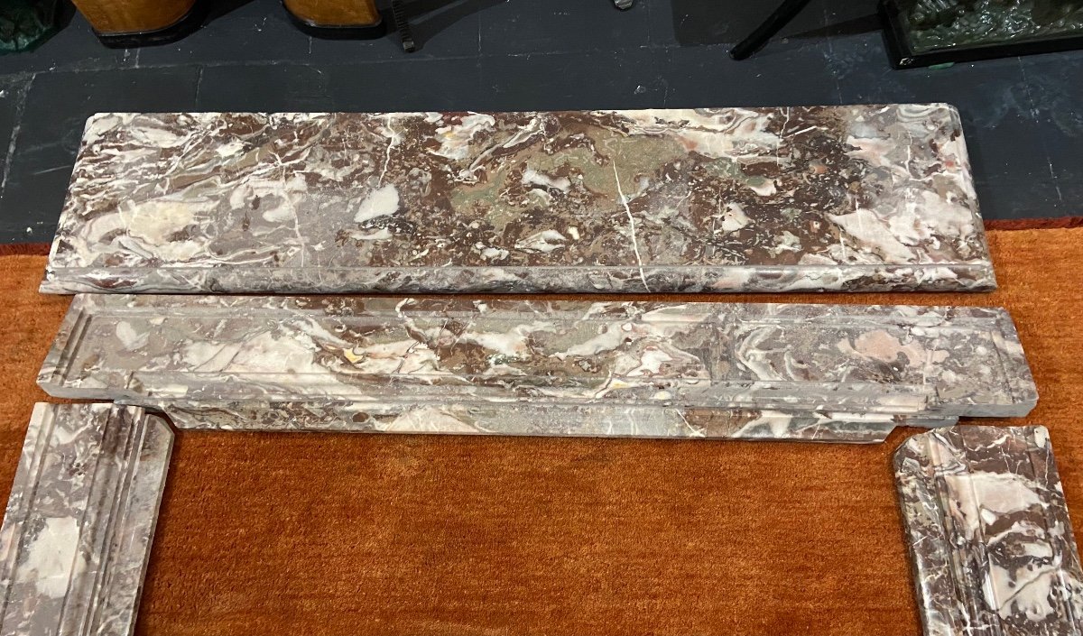 20th Marble Fireplace-photo-2