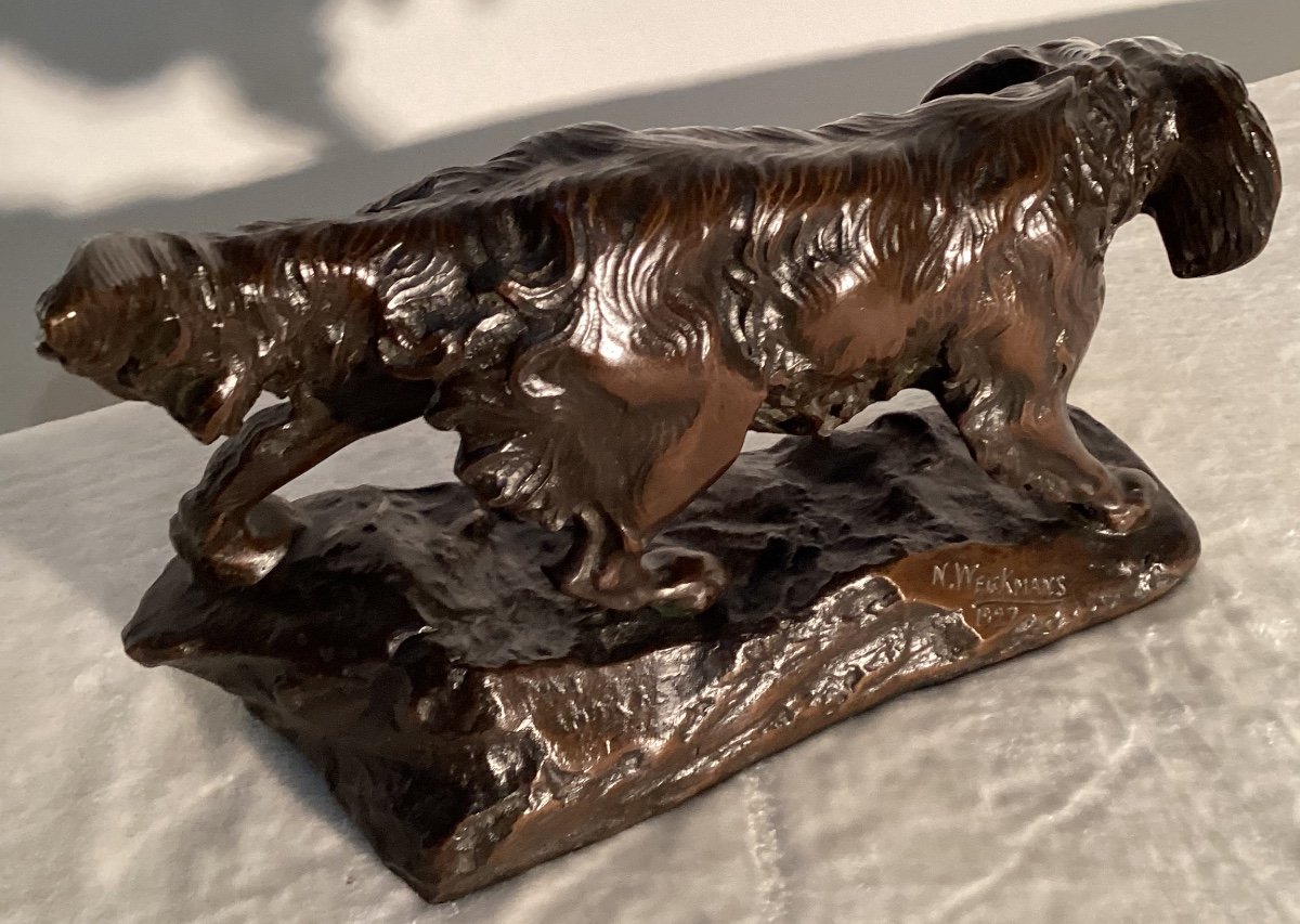 Bronze Spaniel N. Weickmans-photo-3