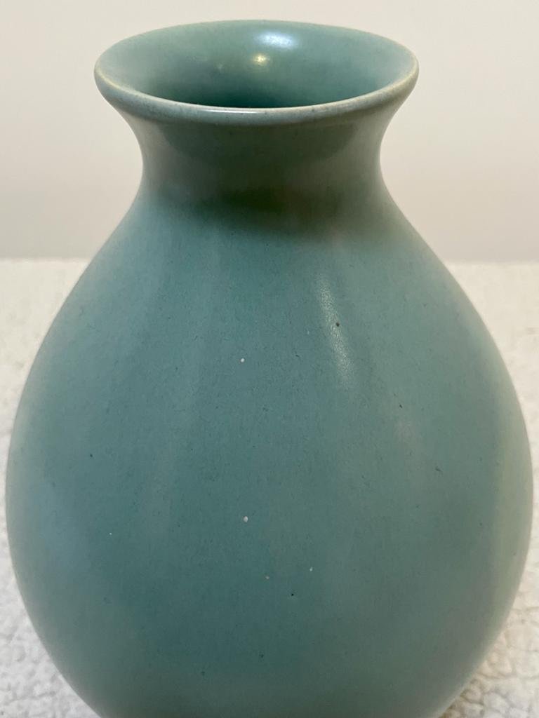 Vase Turquoise Uni - Villeroy & Boch Luxembourg - Dim. 12x19x29cm - Cachet-photo-4