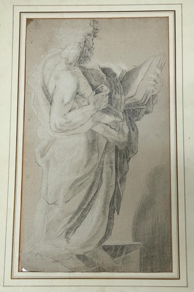 Study Of Prophet - Pencil - 17th After The Work