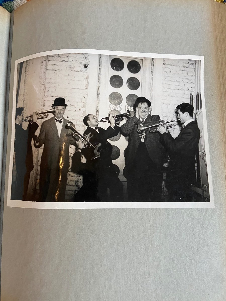 Livre Du Passage De Laurel Et Hardy Au Lido De Paris 1947-photo-8