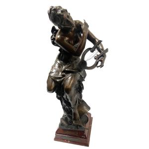 Sculpture De Charles Samuel Un Des Grands Sculpteurs Belge Prélude 