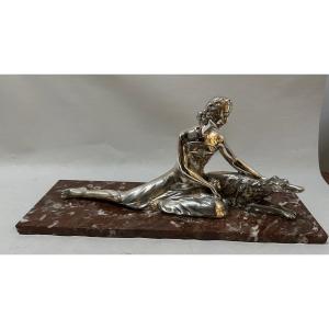 Bronze Les Amis Secondo Sculpteur 