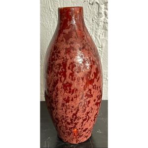 Boch Keramis Sang De Boeuf Prototype Vase