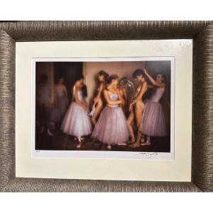 The 8 Ballerinas By David Hamilton 