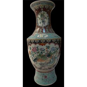 Grand Vase Chine République 