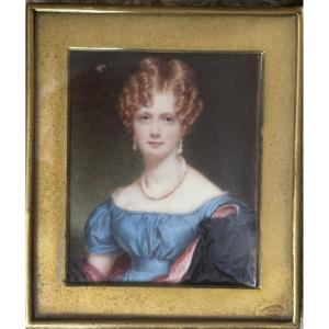 Miniature Mis Jenkins 1830. 