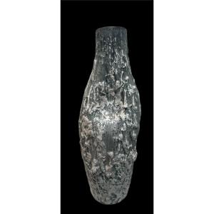 Vase With 3 Bosses Studio Louis Giraud Vallauris