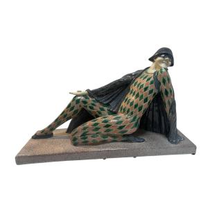 L’arlequin craquelé édition Kaza 