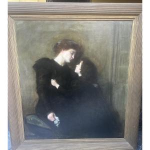 Zoelie Durruthy's Symbolist Request For Forgiveness 