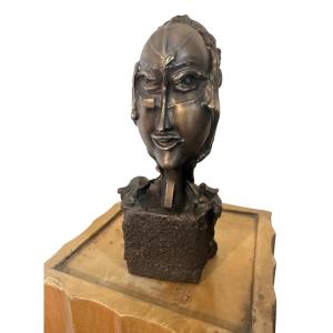 Tête de femme de Paul Wunderlich 