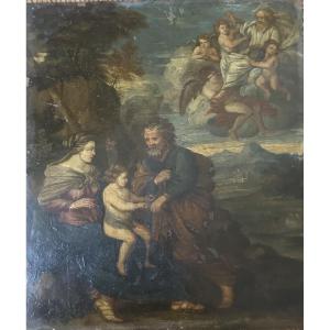 Oil On Copper, Italian School, 17th Century