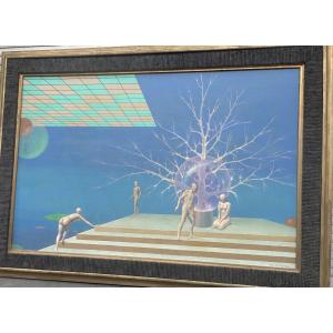 Paysage surréaliste de Rener Arthur -marie 