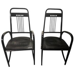 Pair Of Thonet Armchairs, Model 511 