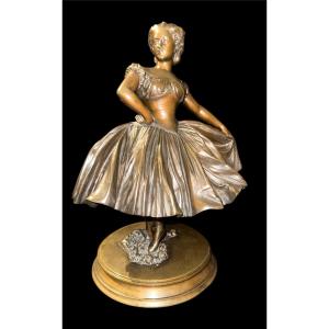Bronze 19e la danseuse Allemagne ?