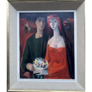 La Mariée Au voile noir  de Louis Wagner 