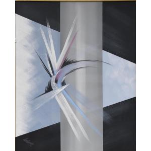 Tableau de Lee Reynolds artiste californien 