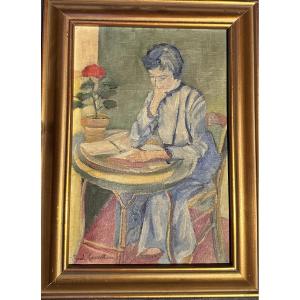 La lettre de Raoul Camuset post Impressionniste 