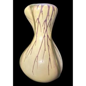 Vase art nouveau porcelaine Amphora 