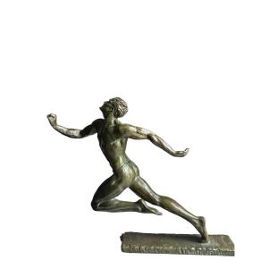 Le coureur de Pierre Lefaguays