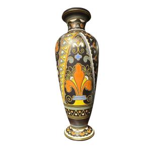 Royal Gouda Art Deco Vase