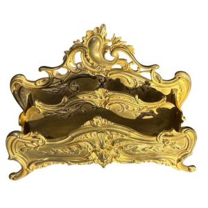 Napoleon III-style Letter Rack