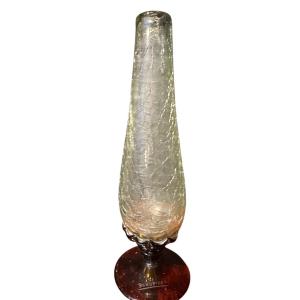 Art Deco Vase By Schneider 
