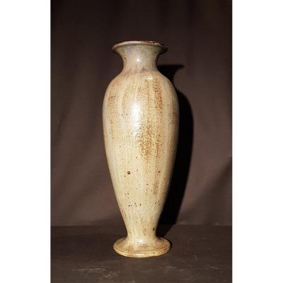 Sandstone Vase - Roger Guérin