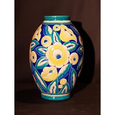 Vase Boch Keramis - Charles Catteau