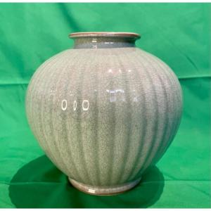 Rosenthal Crackled Vase - Cachet - Size 9x17x18cm