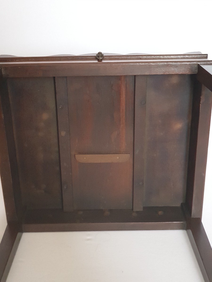 Table d'appoint en acajou  meuble anglais XXe Bevan - Funnell 1970-photo-2
