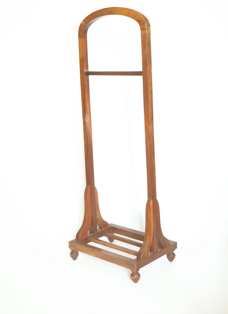 Valet de chambre Arts And Crafts Fin XIXe Début XXe-photo-3
