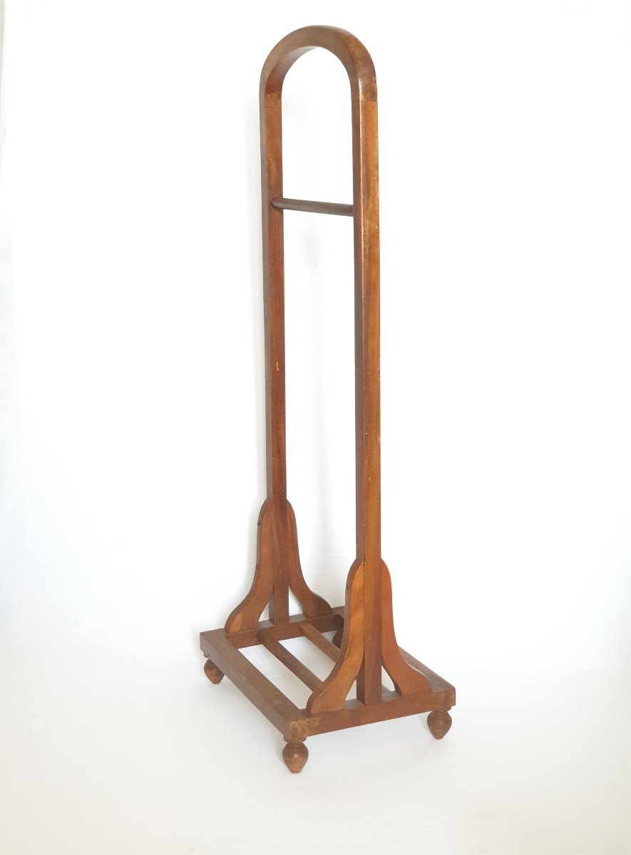 Valet de chambre Arts And Crafts Fin XIXe Début XXe-photo-4