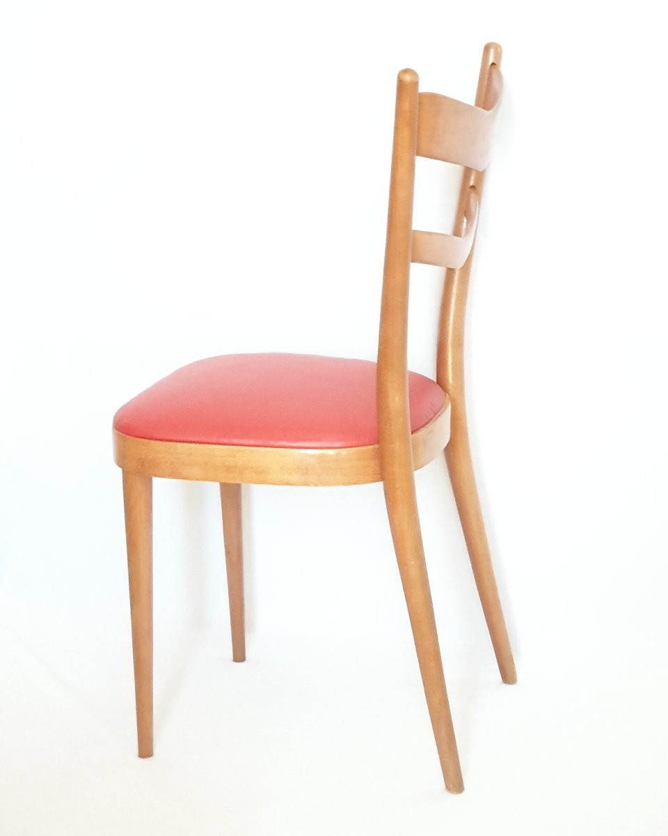 Vintage Italian Design Chair From The 20th Century, 1960s-photo-3