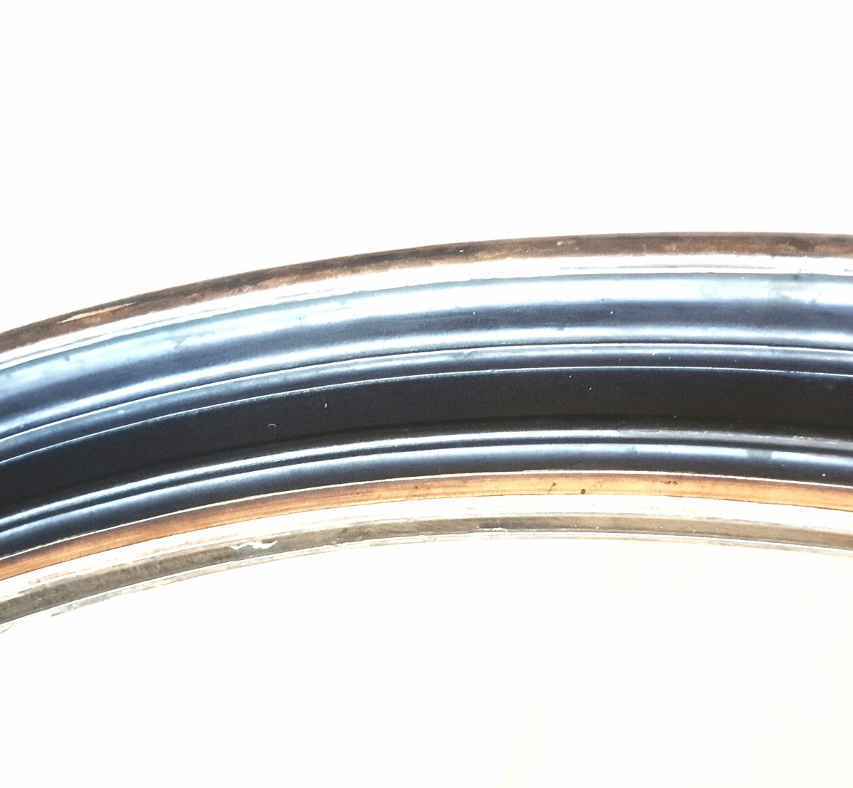 Large Oval Louis-philippe Mirror-photo-4
