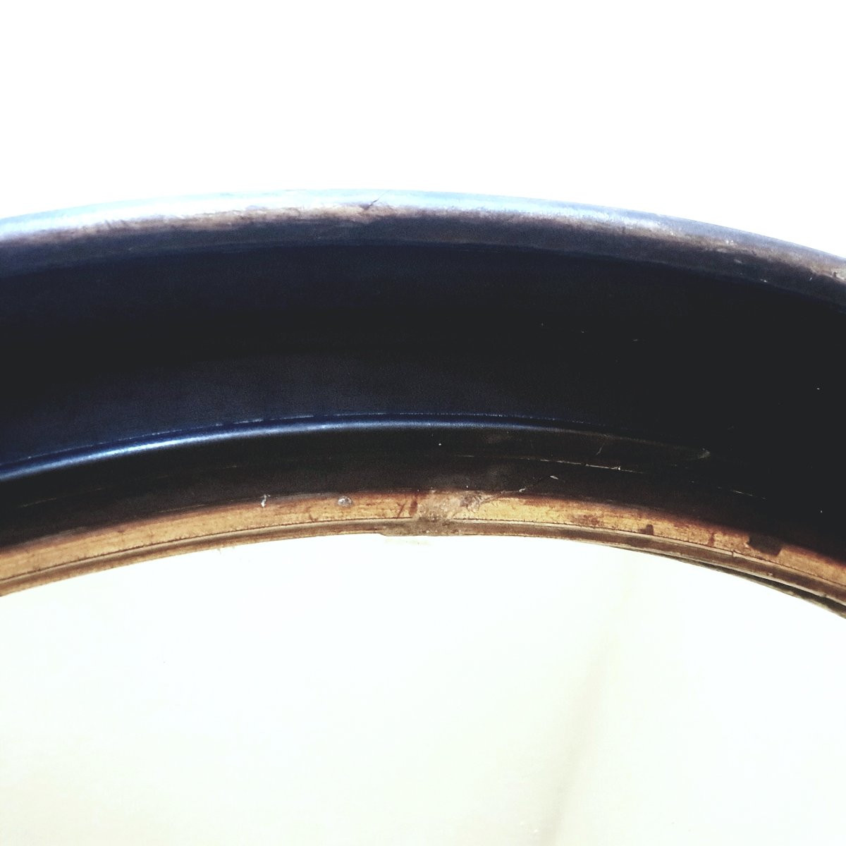 Large Oval Louis-philippe Mirror-photo-3