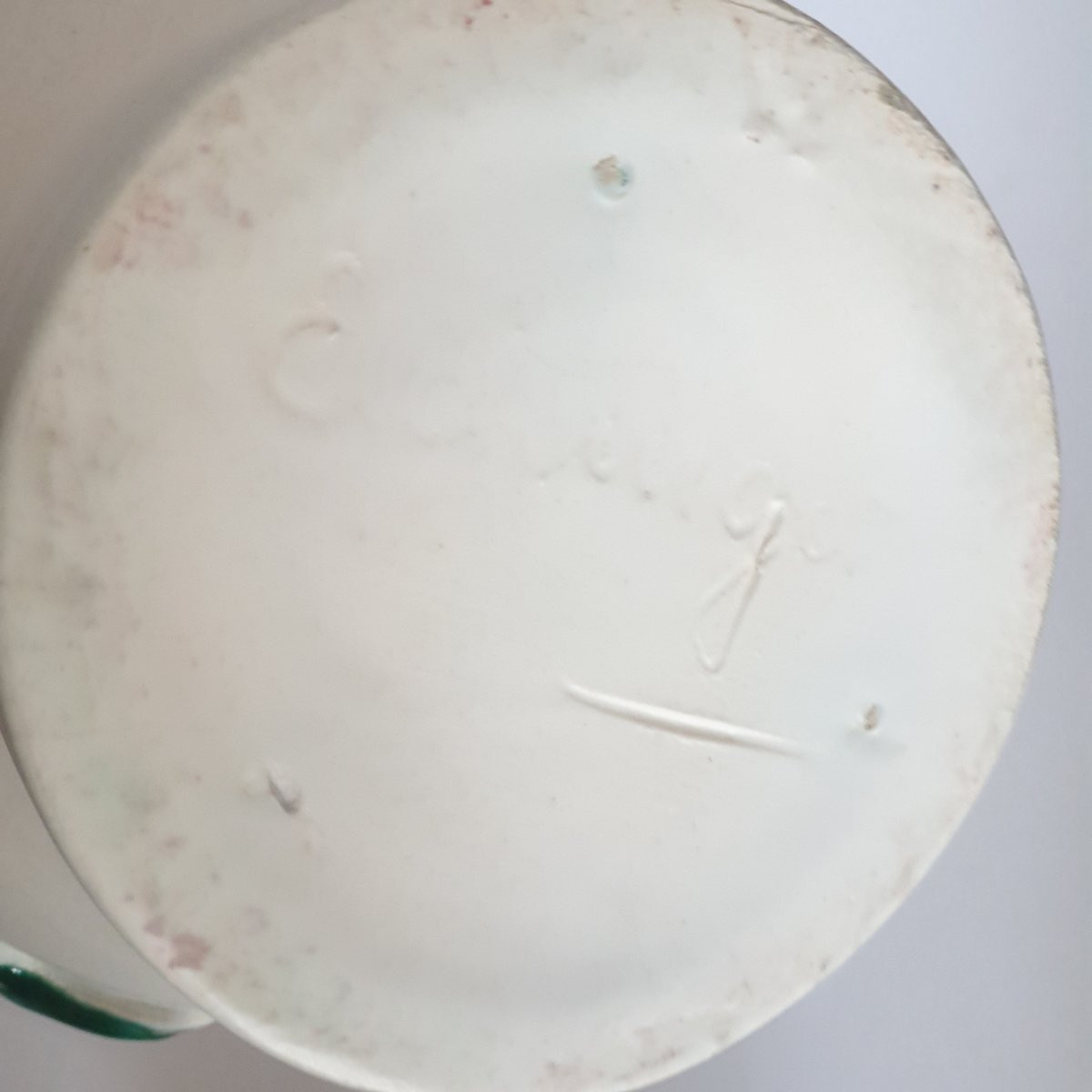 Jug Vase Elchinger 1950 France-photo-4