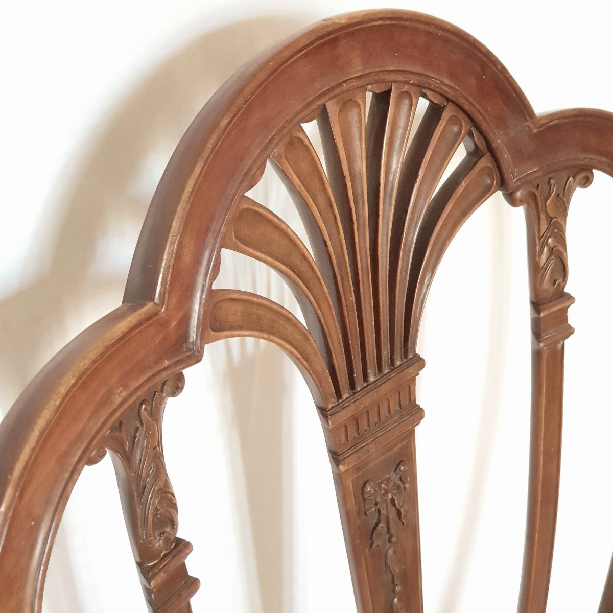 Chaise  de style Hepplewhite  Angleterre-photo-3