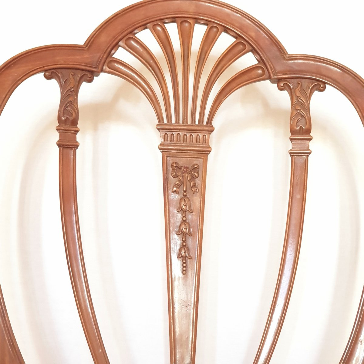 Chaise  de style Hepplewhite  Angleterre-photo-4
