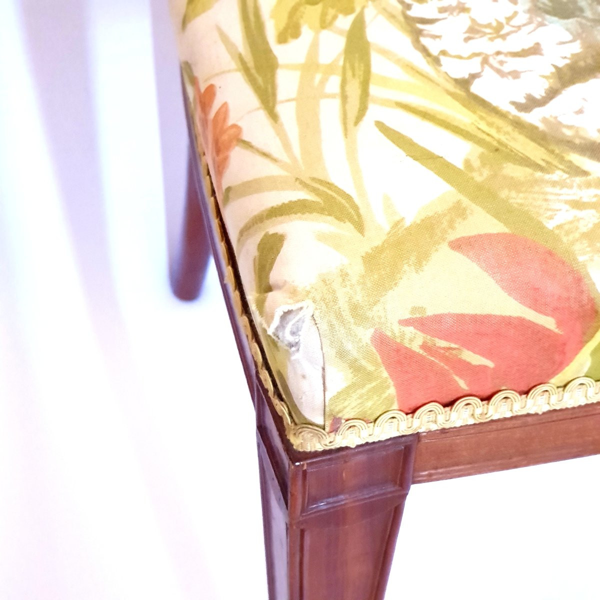 Chaise  de style Hepplewhite  Angleterre-photo-1